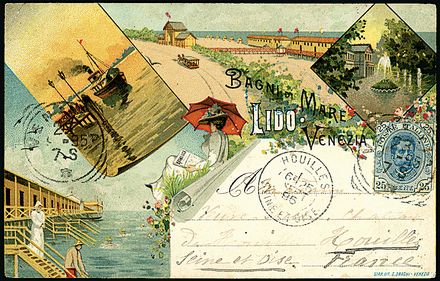 ITALIA REGNO Cartoline illustrate  (1895)  - Catalogo Cataloghi su offerta - Studio Filatelico Toselli
