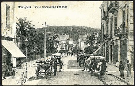 ITALIA REGNO Cartoline Illustrate - Bordighera  (Vial)  - Catalogo Cataloghi su offerta - Studio Filatelico Toselli