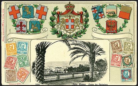 ITALIA REGNO Cartoline illustrate - San Remo  (Cart)  - Catalogo Cataloghi su offerta - Studio Filatelico Toselli