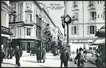 ITALIA REGNO Cartoline illustrate - San Remo  (Cors)  - Catalogo Cataloghi su offerta - Studio Filatelico Toselli