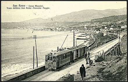 ITALIA REGNO Cartoline illustrate - San Remo  (Tram)  - Catalogo Cataloghi su offerta - Studio Filatelico Toselli