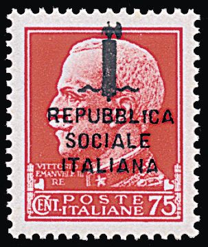 REPUBBLICA SOCIALE ITALIANA  (1944)  - Catalogo Cataloghi su offerta - Studio Filatelico Toselli