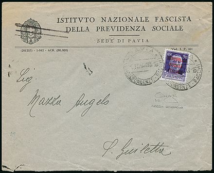 REPUBBLICA SOCIALE ITALIANA  (1944)  - Catalogo Cataloghi su offerta - Studio Filatelico Toselli