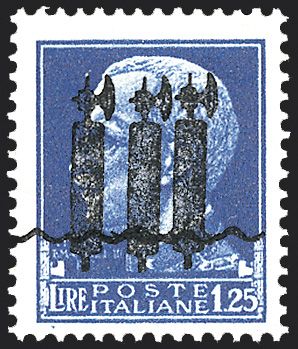 REPUBBLICA SOCIALE ITALIANA  (1944)  - Catalogo Cataloghi su offerta - Studio Filatelico Toselli