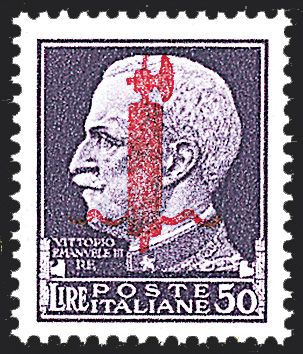 REPUBBLICA SOCIALE ITALIANA Saggi  (1944)  - Catalogo Cataloghi su offerta - Studio Filatelico Toselli