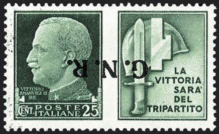 REPUBBLICA SOCIALE ITALIANA Propaganda di guerra  (1944)  - Catalogo Cataloghi su offerta - Studio Filatelico Toselli