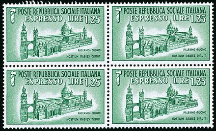 REPUBBLICA SOCIALE ITALIANA Espressi  (1944)  - Catalogo Cataloghi su offerta - Studio Filatelico Toselli