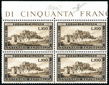 ITALIA REPUBBLICA  (1949)  - Catalogo Cataloghi su offerta - Studio Filatelico Toselli