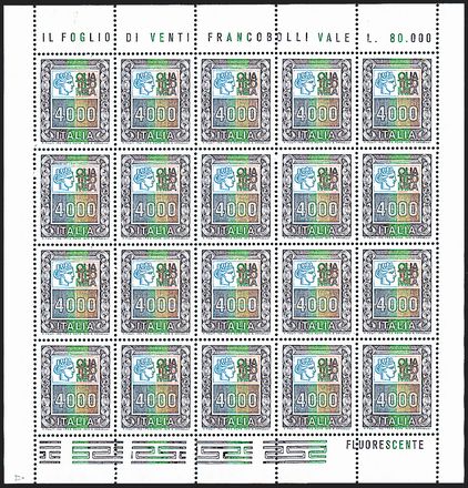 ITALIA REPUBBLICA  (1978)  - Catalogo Cataloghi su offerta - Studio Filatelico Toselli