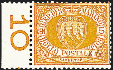 SAN MARINO  (1887)  - Catalogo Cataloghi su offerta - Studio Filatelico Toselli