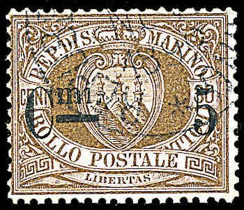 SAN MARINO  (1892)  - Catalogo Cataloghi su offerta - Studio Filatelico Toselli
