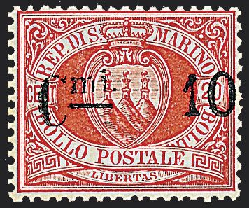 SAN MARINO  (1892)  - Catalogo Cataloghi su offerta - Studio Filatelico Toselli