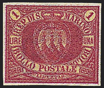 SAN MARINO  (1892)  - Catalogo Cataloghi su offerta - Studio Filatelico Toselli