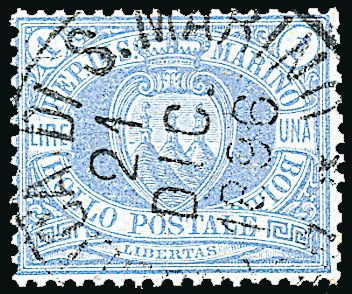 SAN MARINO  (1894)  - Catalogo Cataloghi su offerta - Studio Filatelico Toselli