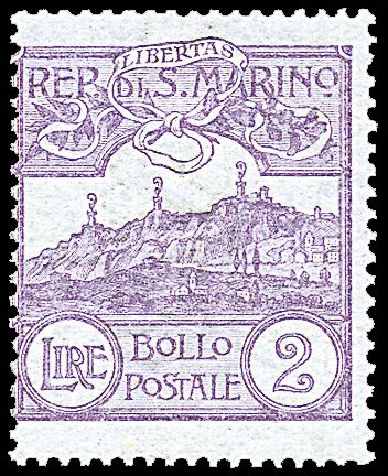SAN MARINO  (1903)  - Catalogo Cataloghi su offerta - Studio Filatelico Toselli