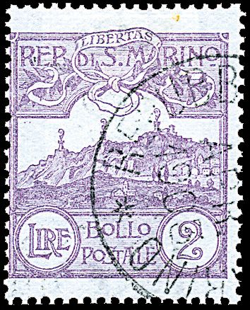 SAN MARINO  (1903)  - Catalogo Cataloghi su offerta - Studio Filatelico Toselli