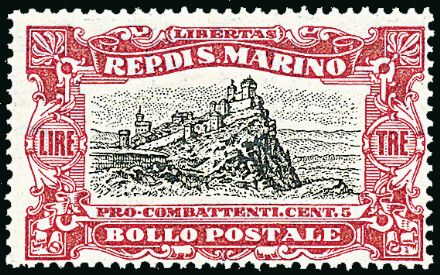 SAN MARINO  (1918)  - Catalogo Cataloghi su offerta - Studio Filatelico Toselli