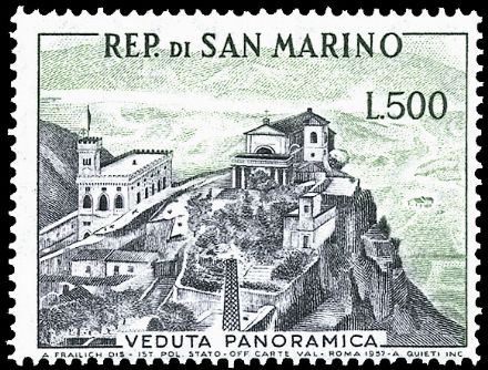 SAN MARINO  (1958)  - Catalogo Cataloghi su offerta - Studio Filatelico Toselli