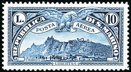 SAN MARINO Posta aerea  (1931)  - Catalogo Cataloghi su offerta - Studio Filatelico Toselli