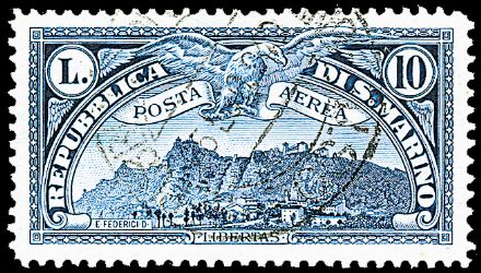 SAN MARINO Posta aerea  (1931)  - Catalogo Cataloghi su offerta - Studio Filatelico Toselli