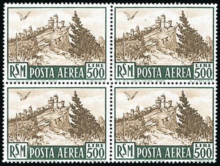 SAN MARINO Posta aerea  (1950)  - Catalogo Cataloghi su offerta - Studio Filatelico Toselli