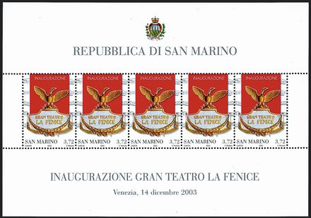 SAN MARINO Foglietti  (2003)  - Catalogo Cataloghi su offerta - Studio Filatelico Toselli