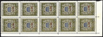 SAN MARINO Minifogli  (1946)  - Catalogo Cataloghi su offerta - Studio Filatelico Toselli