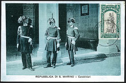 SAN MARINO Cartoline  (Cara)  - Catalogo Cataloghi su offerta - Studio Filatelico Toselli