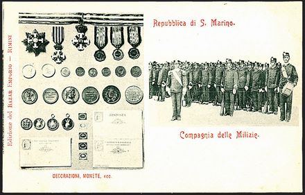 SAN MARINO Cartoline  (Mone)  - Catalogo Cataloghi su offerta - Studio Filatelico Toselli
