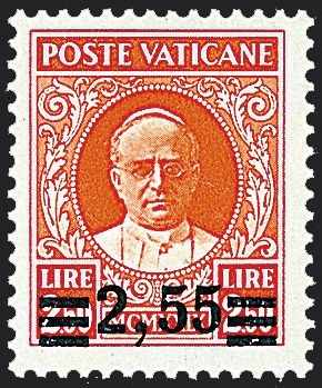 VATICANO  (1934)  - Catalogo Cataloghi su offerta - Studio Filatelico Toselli