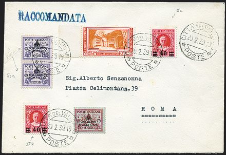 VATICANO  (1939)  - Catalogo Cataloghi su offerta - Studio Filatelico Toselli