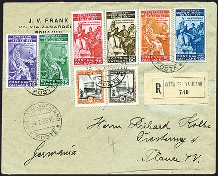 VATICANO  (1935)  - Catalogo Cataloghi su offerta - Studio Filatelico Toselli