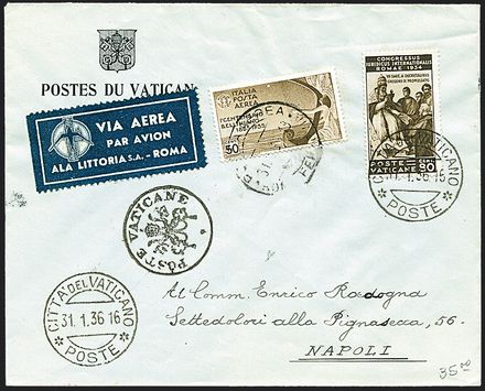VATICANO  (1935)  - Catalogo Cataloghi su offerta - Studio Filatelico Toselli
