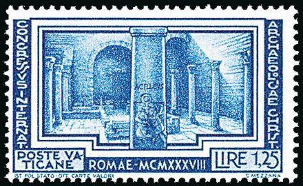 VATICANO  (1938)  - Catalogo Cataloghi su offerta - Studio Filatelico Toselli