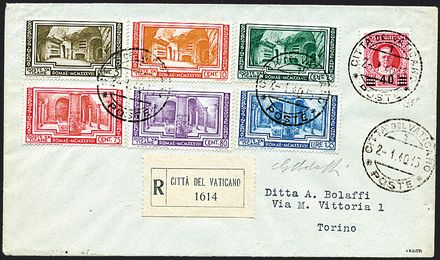 VATICANO  (1940)  - Catalogo Cataloghi su offerta - Studio Filatelico Toselli