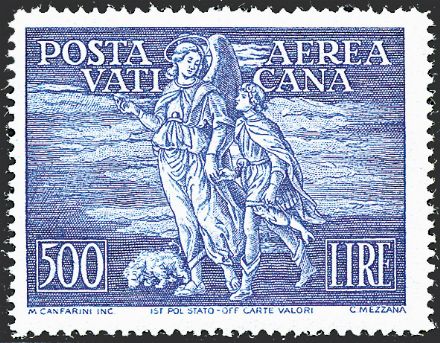 VATICANO Posta aerea  (1948)  - Catalogo Cataloghi su offerta - Studio Filatelico Toselli