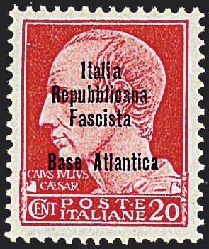 EMISSIONI LOCALI - BASE ATLANTICA  (1943)  - Catalogo Cataloghi su offerta - Studio Filatelico Toselli