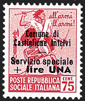 EMISSIONI LOCALI - CASTIGLIONE D'INTELVI  (1945)  - Catalogo Cataloghi su offerta - Studio Filatelico Toselli