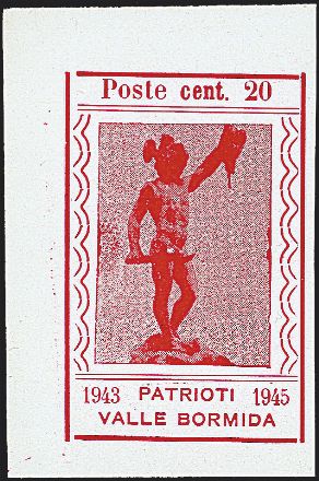 EMISSIONI C.L.N. - VALLE BORMIDA  (1945)  - Catalogo Cataloghi su offerta - Studio Filatelico Toselli