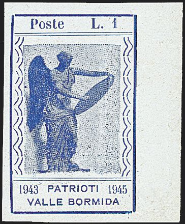 EMISSIONI C.L.N. - VALLE BORMIDA  (1945)  - Catalogo Cataloghi su offerta - Studio Filatelico Toselli