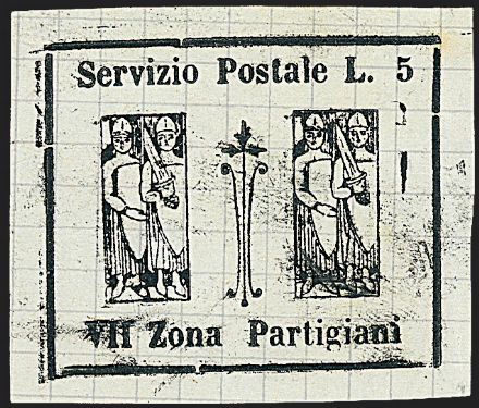 EMISSIONI C.L.N. - VALLE BORMIDA  (1945)  - Catalogo Cataloghi su offerta - Studio Filatelico Toselli