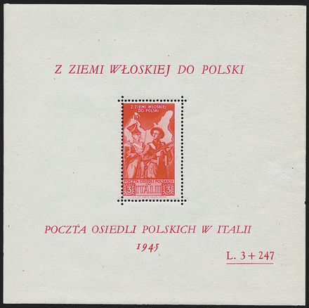 CORPO POLACCO Foglietti  (1946)  - Catalogo Cataloghi su offerta - Studio Filatelico Toselli