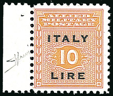 OCCUPAZIONI - OCCUPAZIONE ANGLO-AMERICANA - SICILIA  (1943)  - Catalogo Cataloghi su offerta - Studio Filatelico Toselli