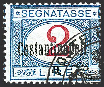 UFFICI POSTALI ALLESTERO - COSTANTINOPOLI  (1922)  - Catalogo Cataloghi su offerta - Studio Filatelico Toselli