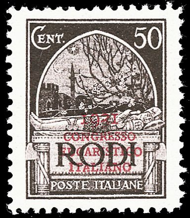 COLONIE ITALIANE - EGEO  (1931)  - Catalogo Cataloghi su offerta - Studio Filatelico Toselli