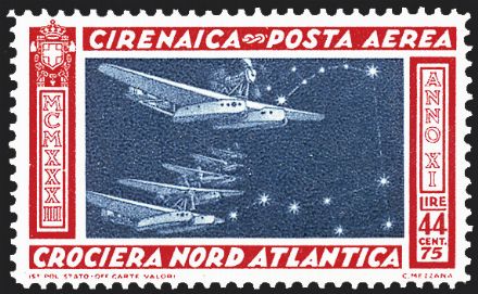 COLONIE ITALIANE Giri commemorativi  (1933)  - Catalogo Cataloghi su offerta - Studio Filatelico Toselli
