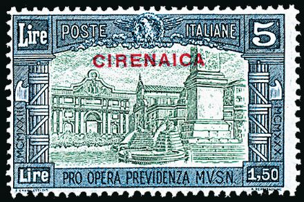 COLONIE ITALIANE Giri commemorativi  (1930)  - Catalogo Cataloghi su offerta - Studio Filatelico Toselli