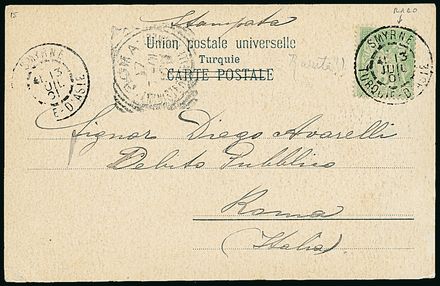 COLONIE ITALIANE Guerra Italo - Turca  (1901)  - Catalogo Cataloghi su offerta - Studio Filatelico Toselli