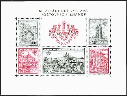 EUROPA - CECOSLOVACCHIA  (1955)  - Catalogo Cataloghi su offerta - Studio Filatelico Toselli