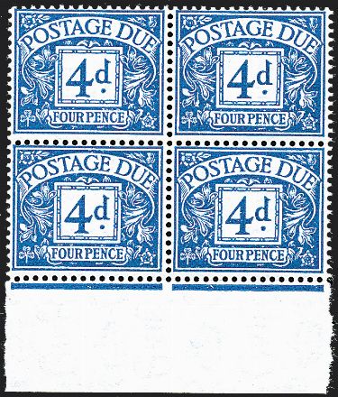 EUROPA - GRAN BRETAGNA - Segnatasse  (1951)  - Catalogo Cataloghi su offerta - Studio Filatelico Toselli